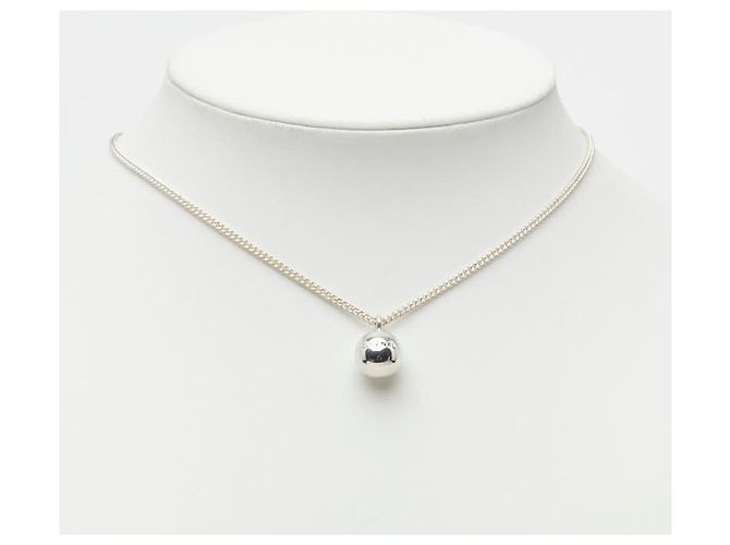 Collana con pendente a sfera Logo Chanel - vista 6