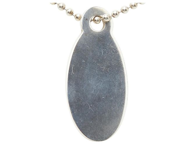 Collana lunga con ciondolo ovale Return to Collection di Tiffany & Co. - vista 3