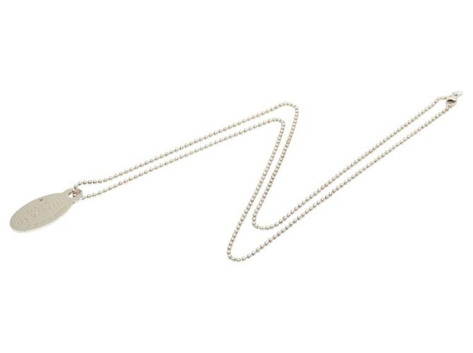 Collana lunga con ciondolo ovale Return to Collection di Tiffany & Co. - vista 4