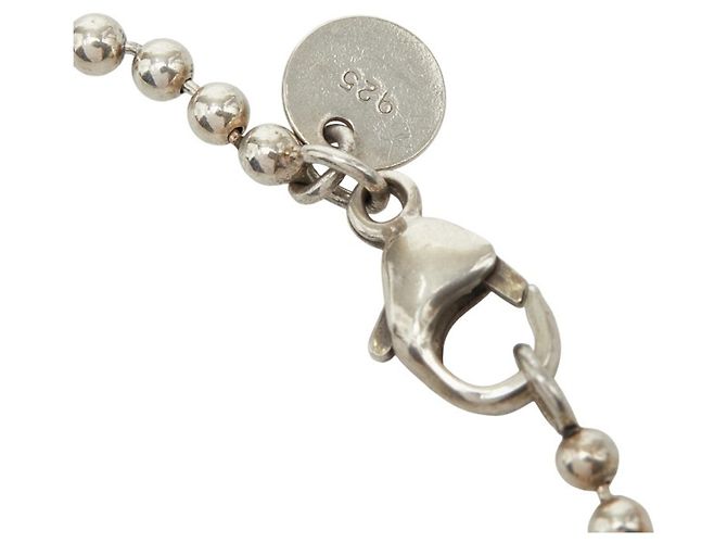 Collana lunga con ciondolo ovale Return to Collection di Tiffany & Co. - vista 6