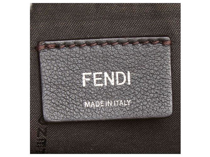 Borsa Fendi By The Way Medium Studded Beige - vista 11