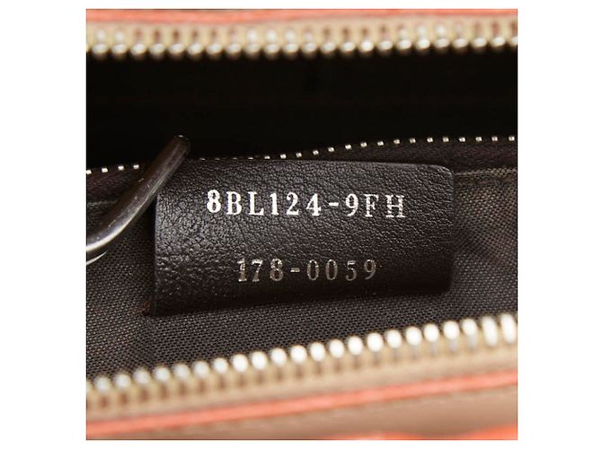 Borsa Fendi By The Way Medium Studded Beige - vista 12