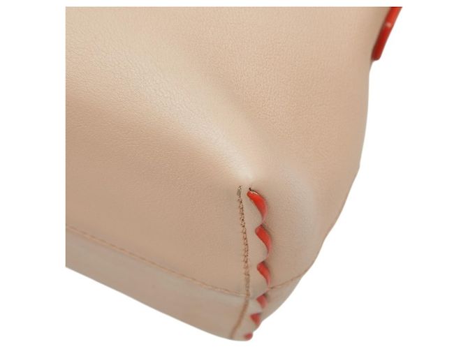 Borsa Fendi By The Way Medium Studded Beige - vista 4