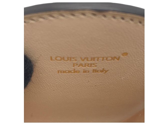 Charm per borsa Louis Vuitton Monogram Dog Marrone Bianco Multicolore - vista 12
