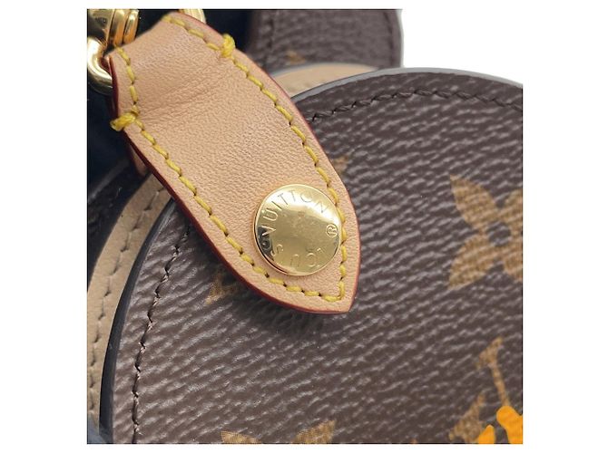 Charm per borsa Louis Vuitton Monogram Dog Marrone Bianco Multicolore - vista 7
