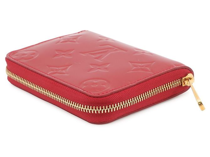 Monedero Louis Vuitton Monogram Vernis Roja - vista 2