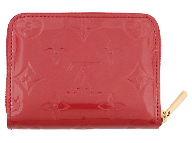 Monedero Louis Vuitton Monogram Vernis Roja - vista 3