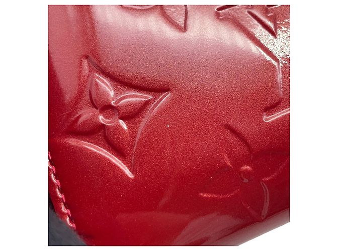 Monedero Louis Vuitton Monogram Vernis Roja - vista 6