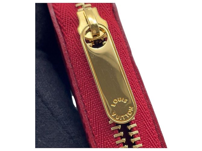 Monedero Louis Vuitton Monogram Vernis Roja - vista 7