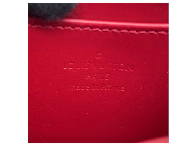 Monedero Louis Vuitton Monogram Vernis Roja - vista 8