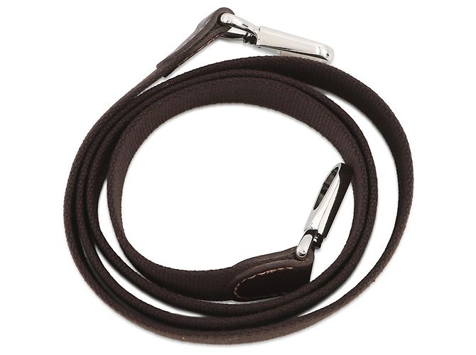 Hermès Correa de hombro para Garden TPM Hermes Castaño - vista 3