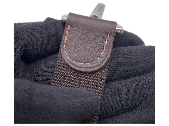 Hermès Correa de hombro para Garden TPM Hermes Castaño - vista 5