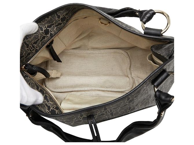 Céline Bolso Celine Bittersweet Castaño Negro - vista 9