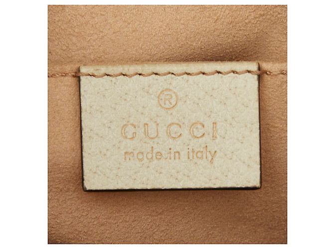 Borsa piccola Gucci Ophidia Sherry Line Double G Crudo - vista 11