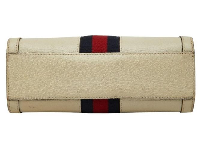 Borsa piccola Gucci Ophidia Sherry Line Double G Crudo - vista 3