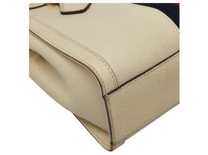 Borsa piccola Gucci Ophidia Sherry Line Double G Crudo - vista 4