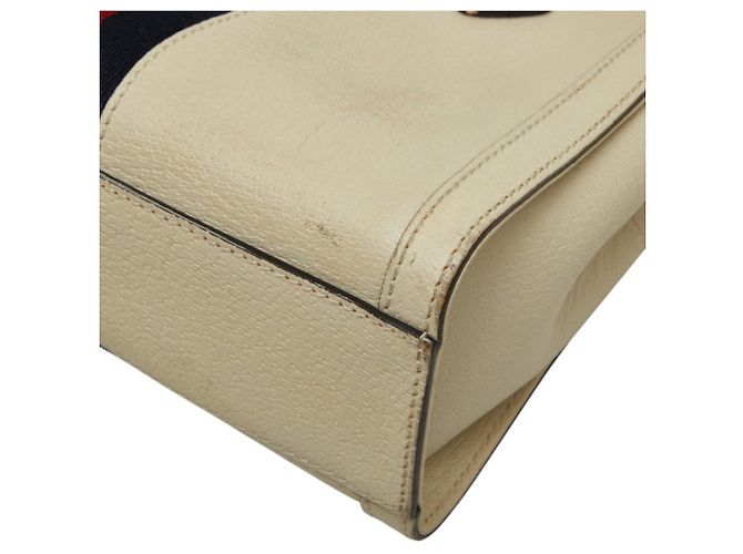 Borsa piccola Gucci Ophidia Sherry Line Double G Crudo - vista 5