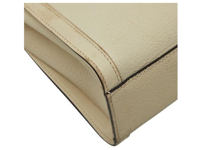 Borsa piccola Gucci Ophidia Sherry Line Double G Crudo - vista 6