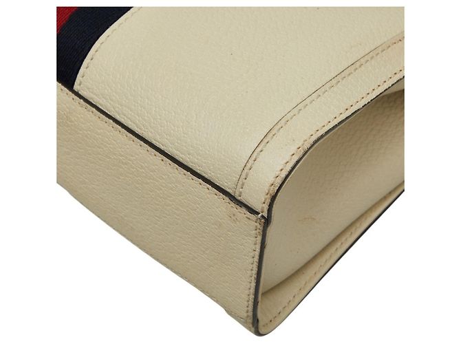 Borsa piccola Gucci Ophidia Sherry Line Double G Crudo - vista 7