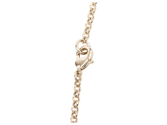 Collana con pendente a catena Heart Coco Mark Chanel Argento - vista 3