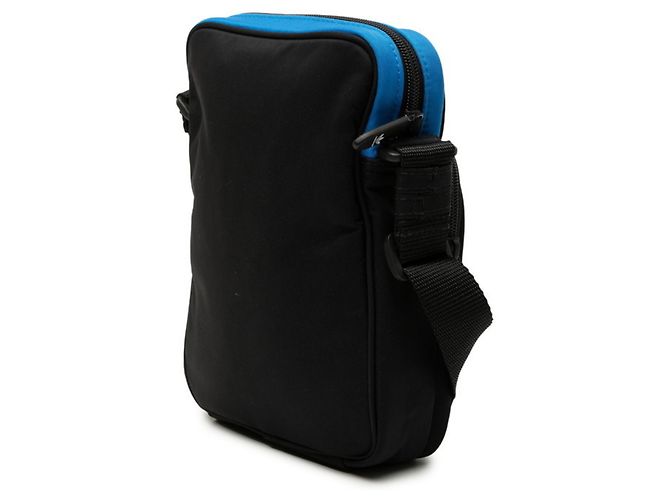 Borsa a tracolla Balenciaga x Adidas Nero Blu - vista 2