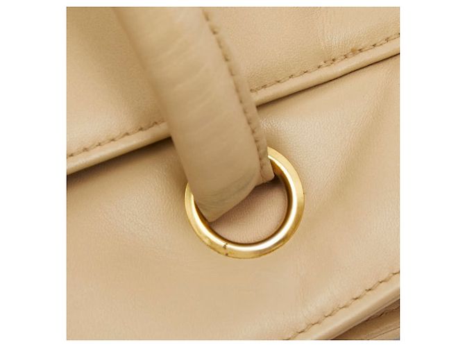 Borsa Tote Chanel Coco Mark Beige - vista 10