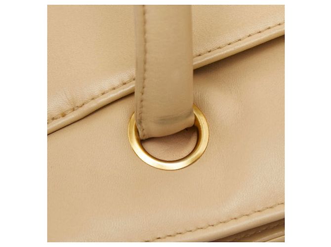 Borsa Tote Chanel Coco Mark Beige - vista 11