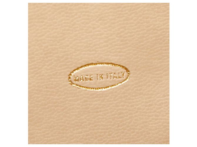 Borsa Tote Chanel Coco Mark Beige - vista 14
