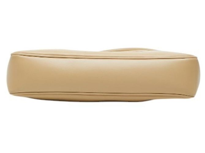 Borsa Tote Chanel Coco Mark Beige - vista 3