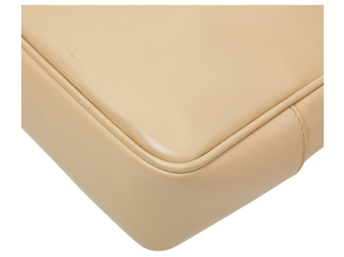 Borsa Tote Chanel Coco Mark Beige - vista 4
