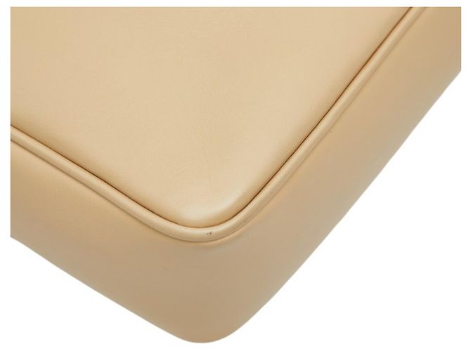 Borsa Tote Chanel Coco Mark Beige - vista 5
