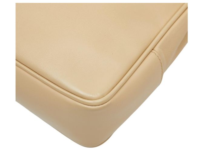 Borsa Tote Chanel Coco Mark Beige - vista 6