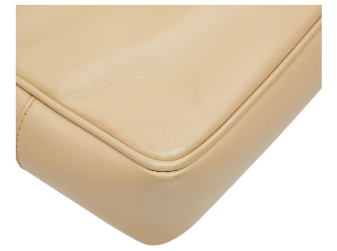 Borsa Tote Chanel Coco Mark Beige - vista 7