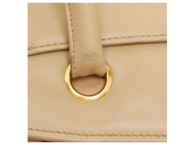 Borsa Tote Chanel Coco Mark Beige - vista 9