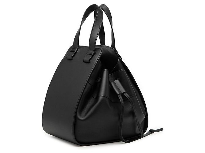 Borsa a mano piccola Loewe Anagram Hammock Nero - vista 2