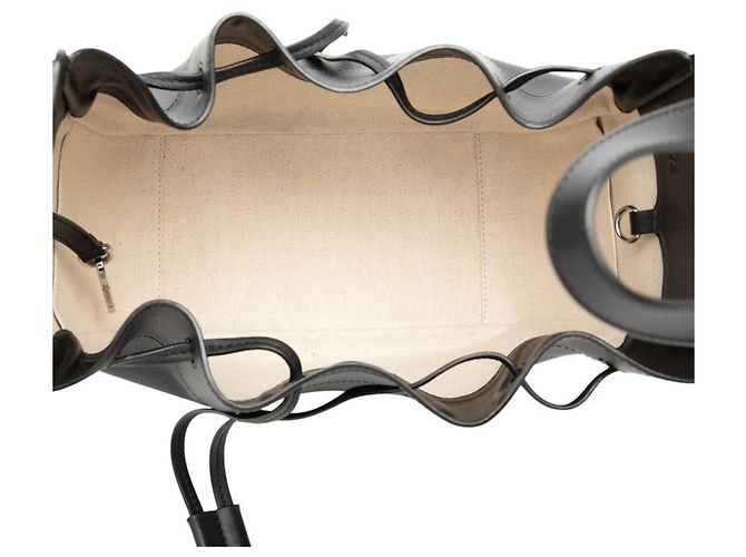Borsa a mano piccola Loewe Anagram Hammock Nero - vista 4