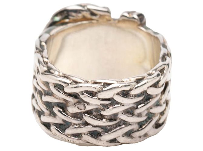 Ring Anello Hermès Diane in argento - vista 3