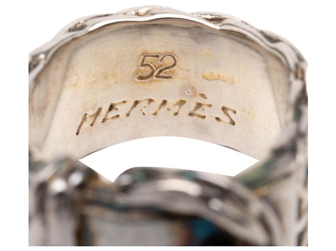 Ring Anello Hermès Diane in argento - vista 4