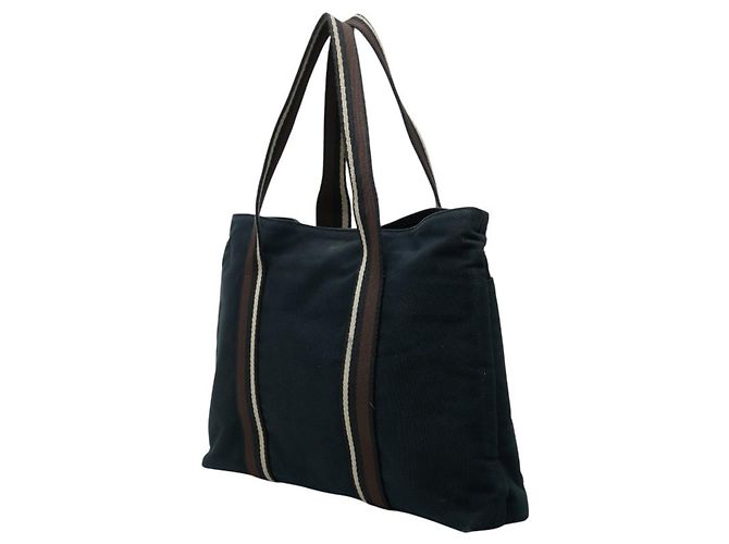 Hermès Borsa Tote Hermes Troca Horizontal MM Marrone Nero - vista 2