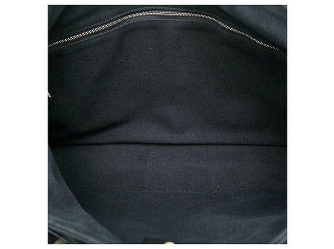 Hermès Borsa Tote Hermes Troca Horizontal MM Marrone Nero - vista 6