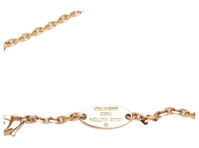 Bracciale Heart Falling in Love Louis Vuitton Argento D'oro - vista 6