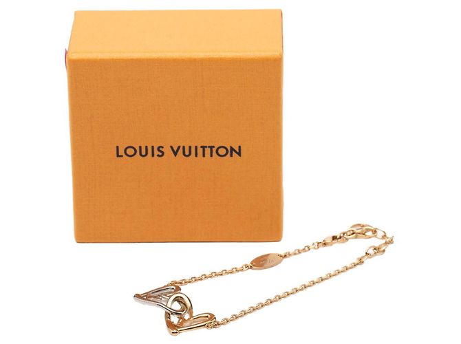 Bracciale Heart Falling in Love Louis Vuitton Argento D'oro - vista 7