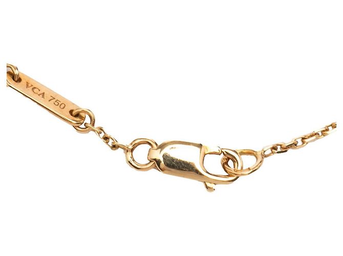 Pulsera charm Sweet Alhambra de Van Cleef & Arpels - Ansicht 4