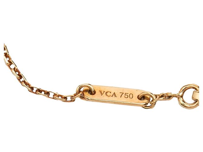 Pulsera charm Sweet Alhambra de Van Cleef & Arpels - Ansicht 5