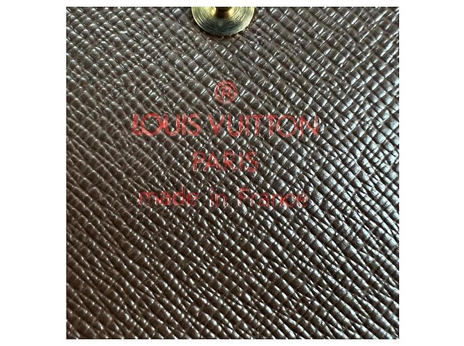 Louis Vuitton Damier Canvas Schlüsselcase Braun - Ansicht 10