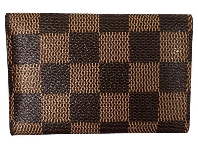 Louis Vuitton Damier Canvas Schlüsselcase Braun - Ansicht 2