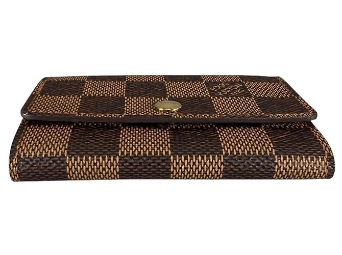 Louis Vuitton Damier Canvas Schlüsselcase Braun - Ansicht 3