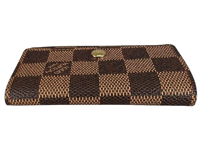 Louis Vuitton Damier Canvas Schlüsselcase Braun - Ansicht 4