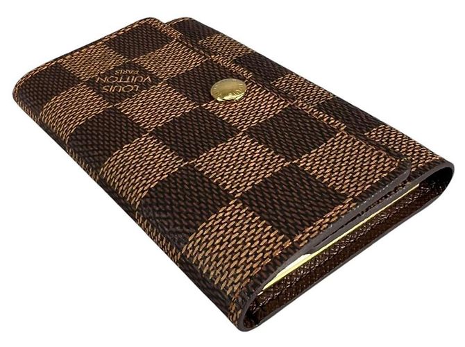 Louis Vuitton Damier Canvas Schlüsselcase Braun - Ansicht 5