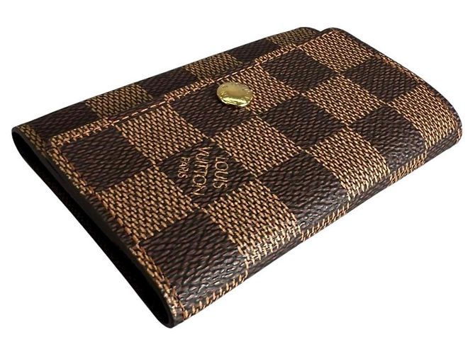 Louis Vuitton Damier Canvas Schlüsselcase Braun - Ansicht 6